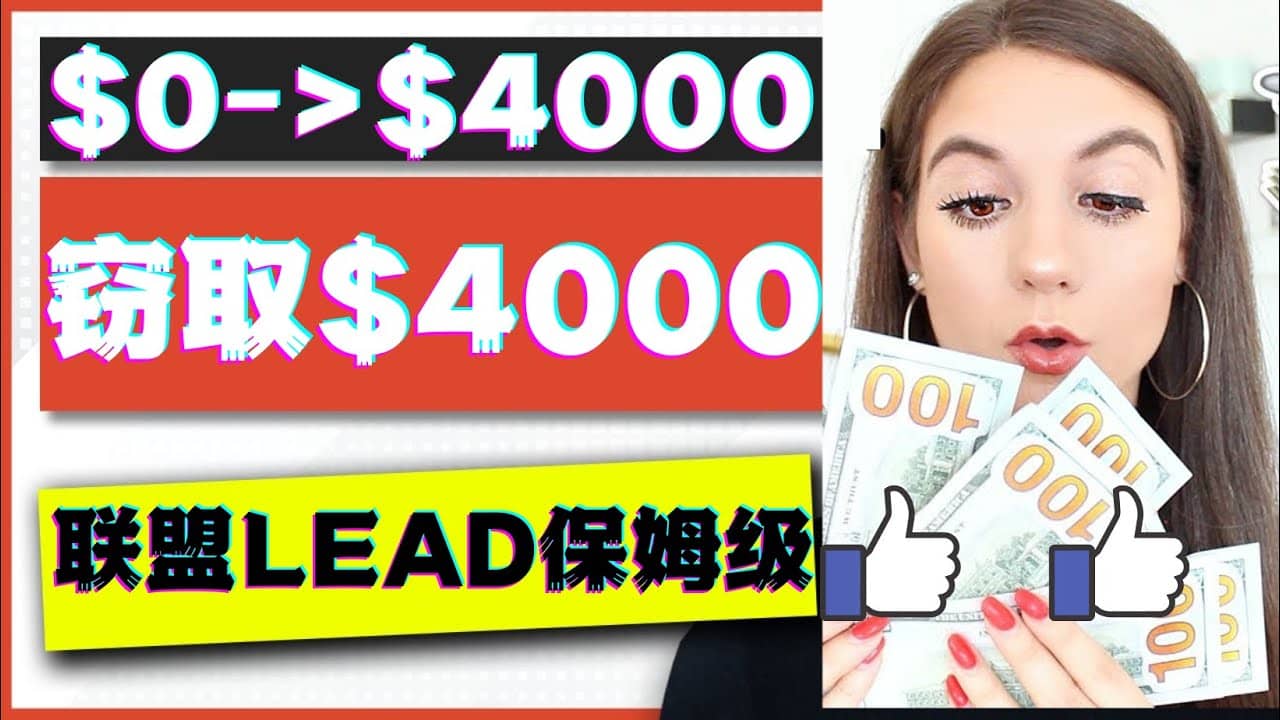 2023国外联盟项目实操保姆级教程：月入4000美元，适合初学者-菡洋资源网