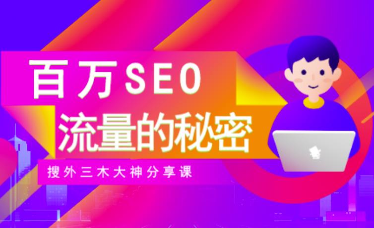 SEO实操培训：玩转百万SEO流量，助力站长快速提升流量（搜外三木大神分享课）-菡洋资源网