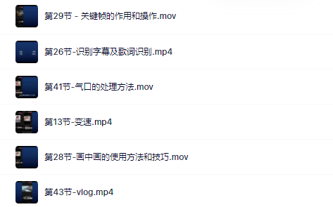 魏不惑:小白一学就会的短视频剪辑课，解决你日常剪辑重遇到的常见问题-菡洋资源网