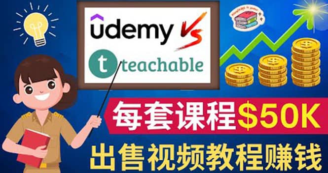 制作出售视频课程并快速进行粉丝变现的方法，轻松获利5万美元以上-菡洋资源网