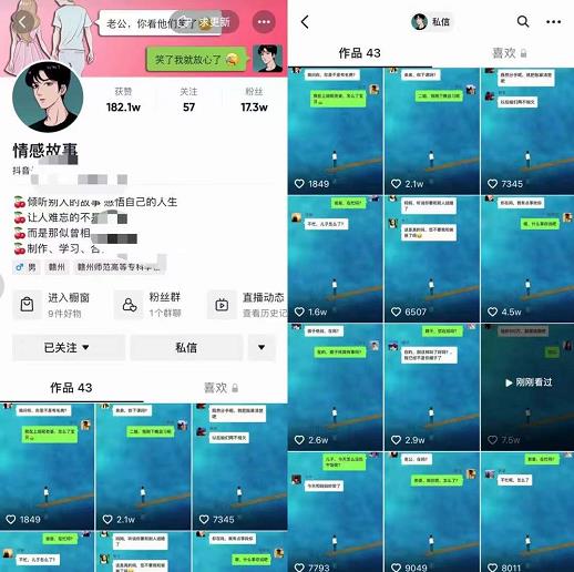 情感故事对话号教学，手机操作，吸粉能力超强的起号思路，值得学习-菡洋资源网