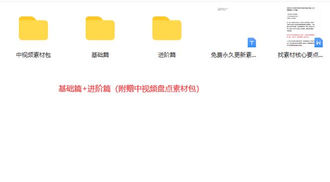 图片[3]-火爆抖音的搞笑盘点中视频项目 （附全套素材包+工具礼包）-菡洋资源网