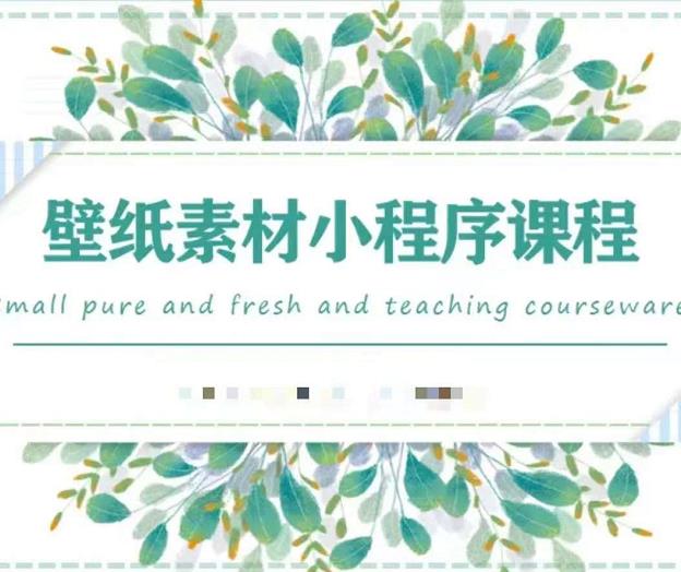 闪闪壁纸号运营教程，抓住图文风口，快速吸粉变现-菡洋资源网