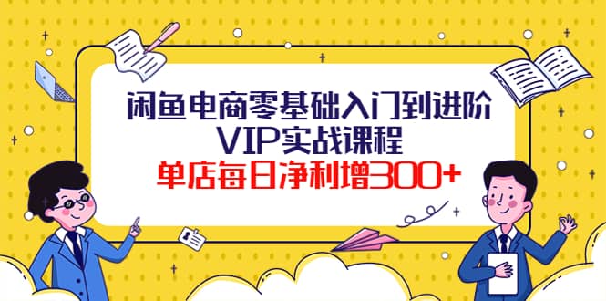 闲鱼电商零基础入门到进阶VIP实战课程-菡洋资源网