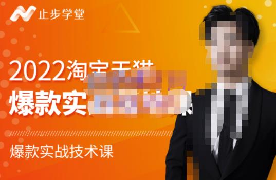 2022淘宝天猫爆款打造系列课-比克,爆款实战落地教程价值1980元-菡洋资源网