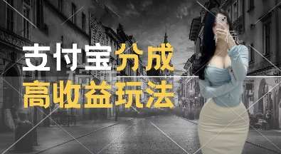 支付宝分成计划新玩法，利用交通事故视频，赚收益，轻松月入过W，操作简单【揭秘】-菡洋资源网