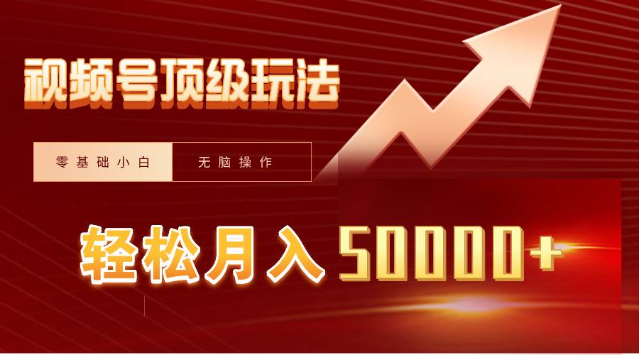 （9403期）视频号短剧搬运狂怼玩法，零基础小白月入50000+-菡洋资源网