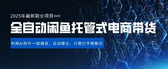 【闲鱼全自动电商带货】三年磨一剑，一朝露锋芒，长期稳定项目，单日稳定变现5张【揭秘】-菡洋资源网
