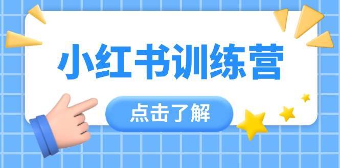 小红书训练营，助小白入门，掌握技巧变达人，课程实操又全面（12节课）-菡洋资源网