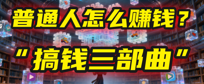 普通人怎么赚钱？2025年马哥揭秘“搞钱三部曲”：从抄作业，到自创武功，月入10万+！-菡洋资源网