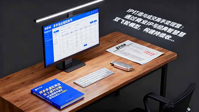 （16288期）IP打造与成交高手变现营:通过商业IP+经典智慧双飞轮模型 构建持续收钱系统-菡洋资源网