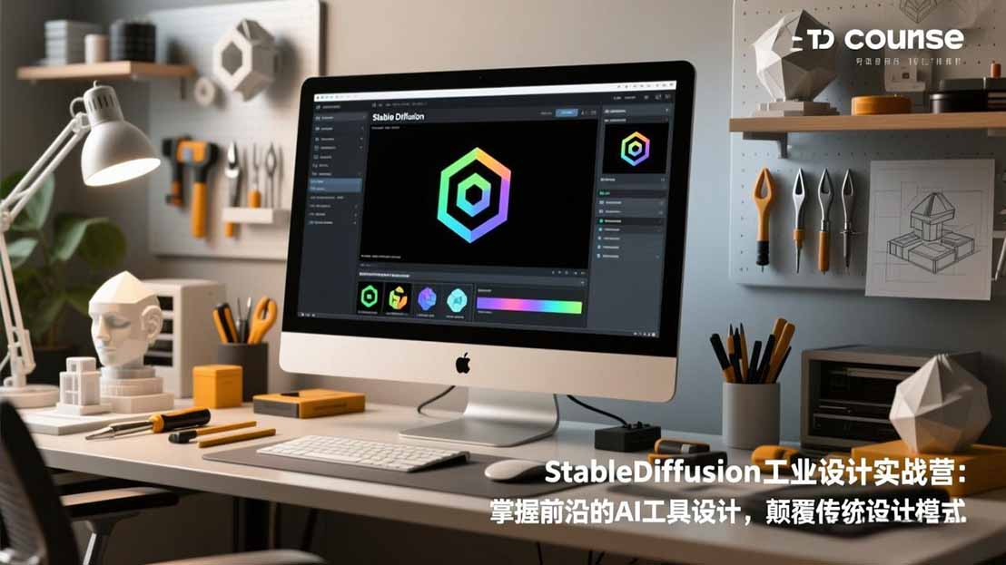 （16590期）StableDiffusion工业设计实战营：掌握前沿的AI工具设计，颠覆传统设计模式-菡洋资源网