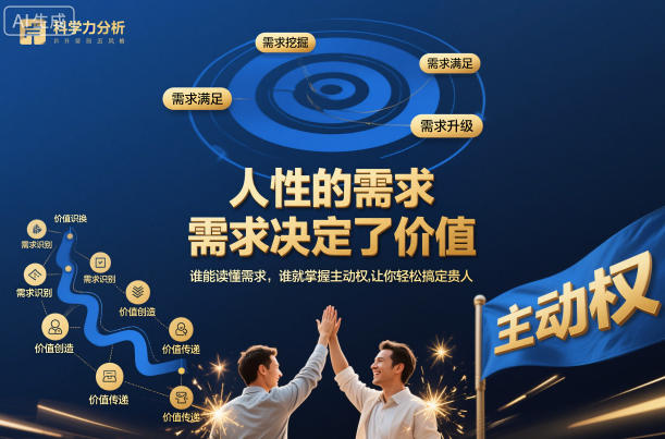 人性的需求，需求决定了价值，谁能读懂需求，谁就掌握主动权，让你轻松搞定贵人【文档】-菡洋资源网