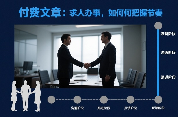 付费文章：求人办事，如何把握节奏-菡洋资源网