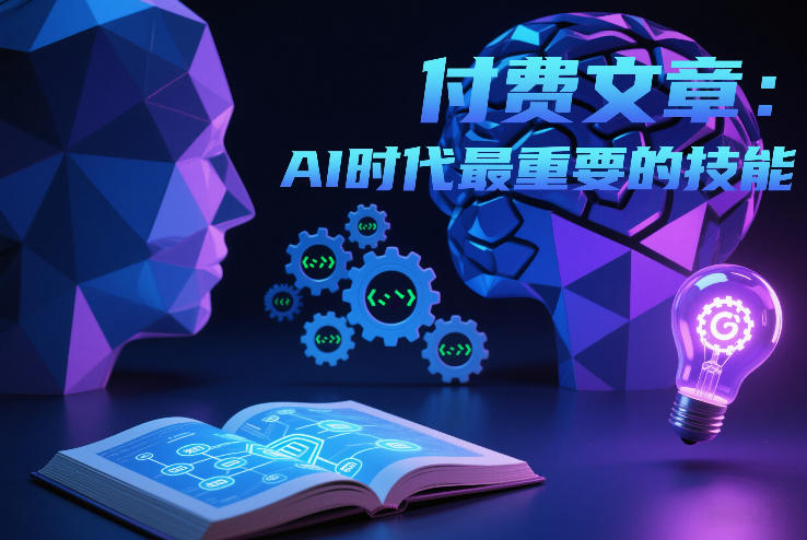 付费文章：AI时代最重要的技能-菡洋资源网