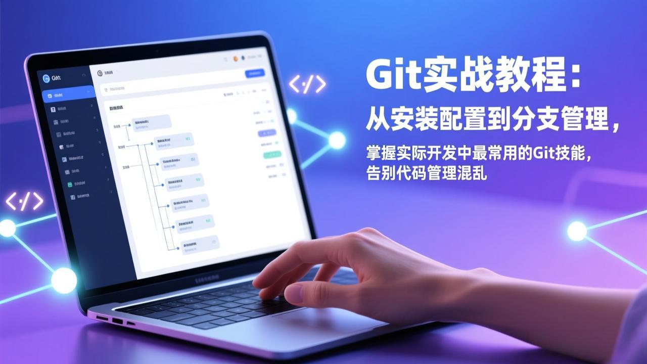 （17513期）Git实战教程：从安装配置到分支管理，掌握实际开发中最常用的Git技能，告别代码管理混乱-菡洋资源网