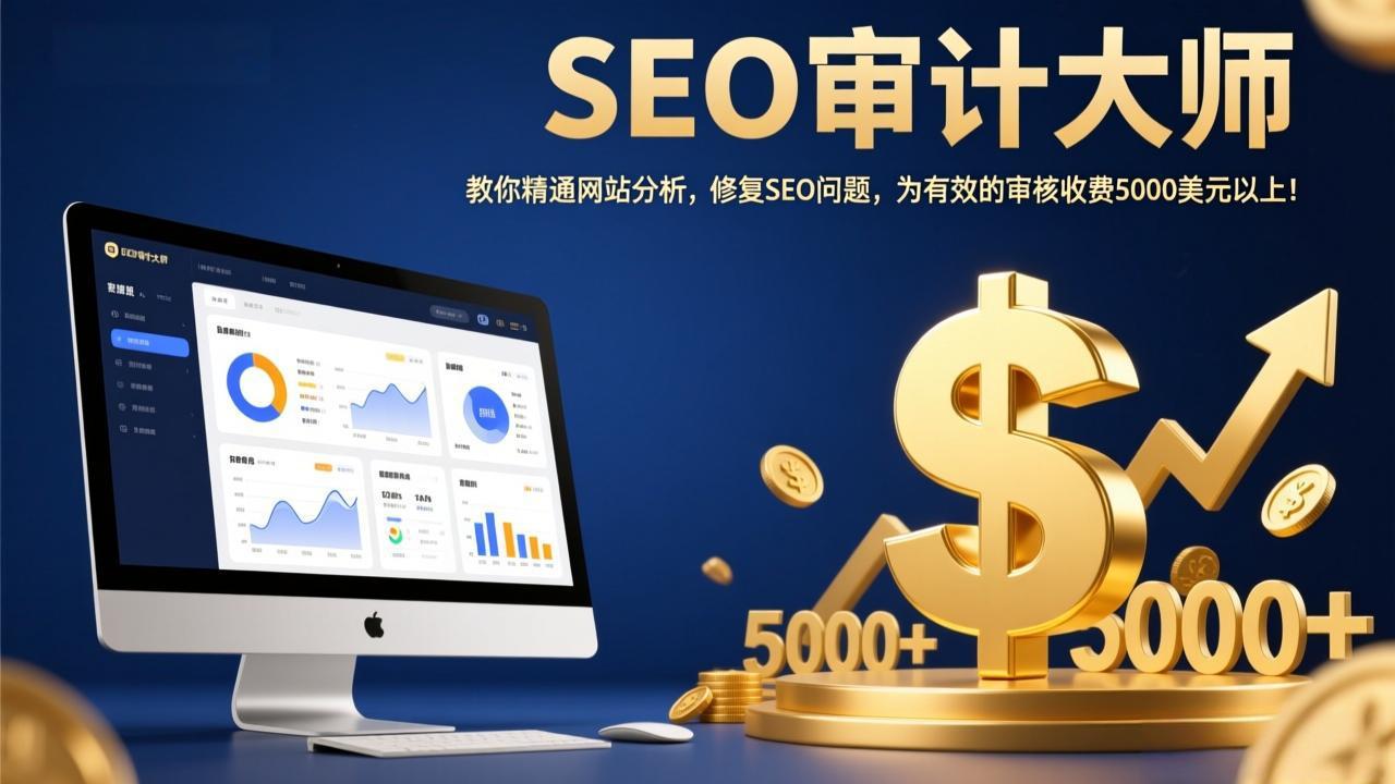 （17475期）SEO审计大师：教你精通网站分析，修复SEO问题，为有效的审核收费5000美元以上！-菡洋资源网
