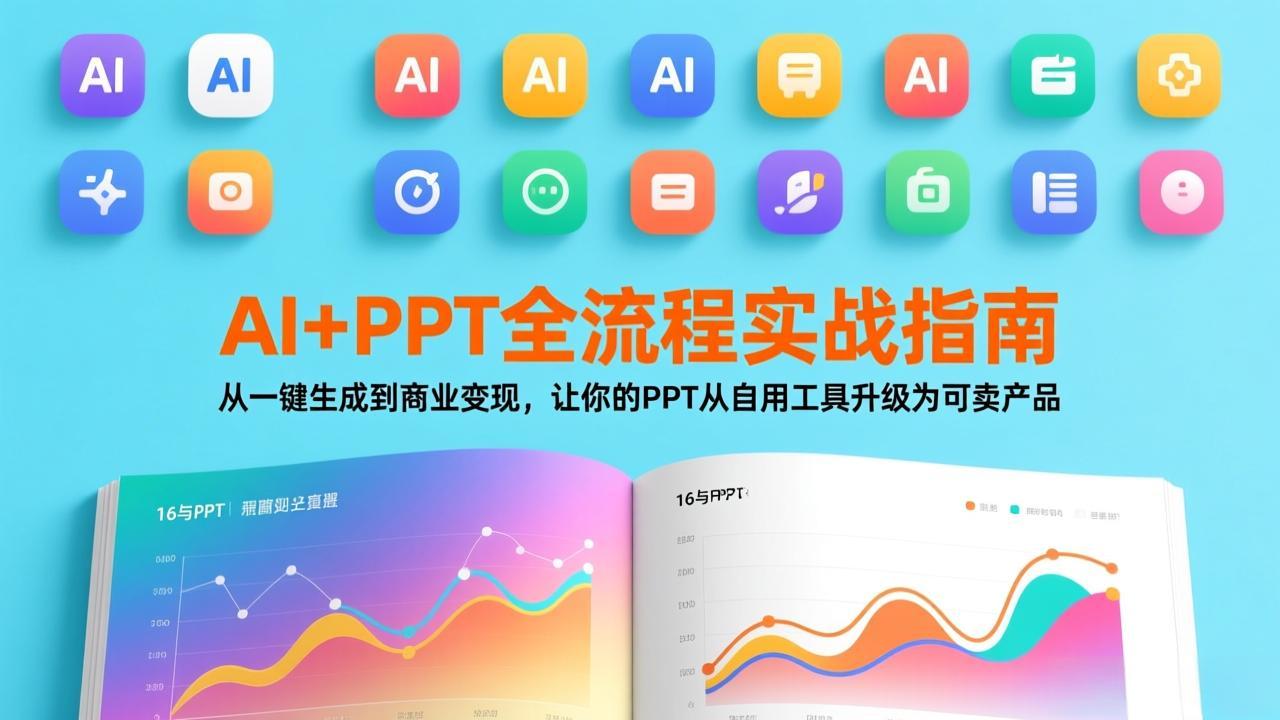（17565期）AI+PPT全流程实战指南：从一键生成到商业变现，让你的PPT从自用工具升级为可卖产品-菡洋资源网